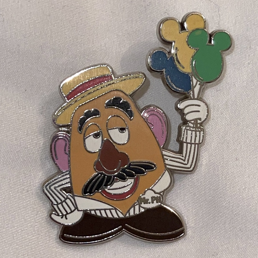 Disney Mr. Potato Head Pin